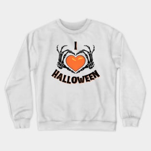 I Heart Halloween Crewneck Sweatshirt